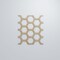 Ekena Millwork Large Westmore Decorative Fretwork Wood Wall Panels, Hickory, 15 1/2"W x 23 3/8"H x 3/8"T WALW24X24X0375WSTHI - alternate 5